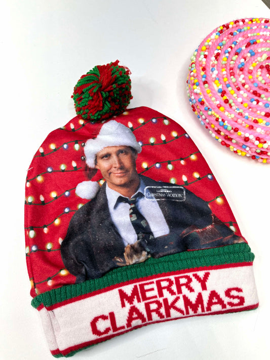 Merry Clarkmas Christmas Beanie