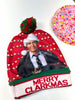 Merry Clarkmas Christmas Beanie