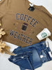 Coffee Weather Graphic T-shirt