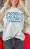 Cozy Season Graphic Crewneck Sweatshirt