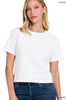 Cotton Crop T-Shirt