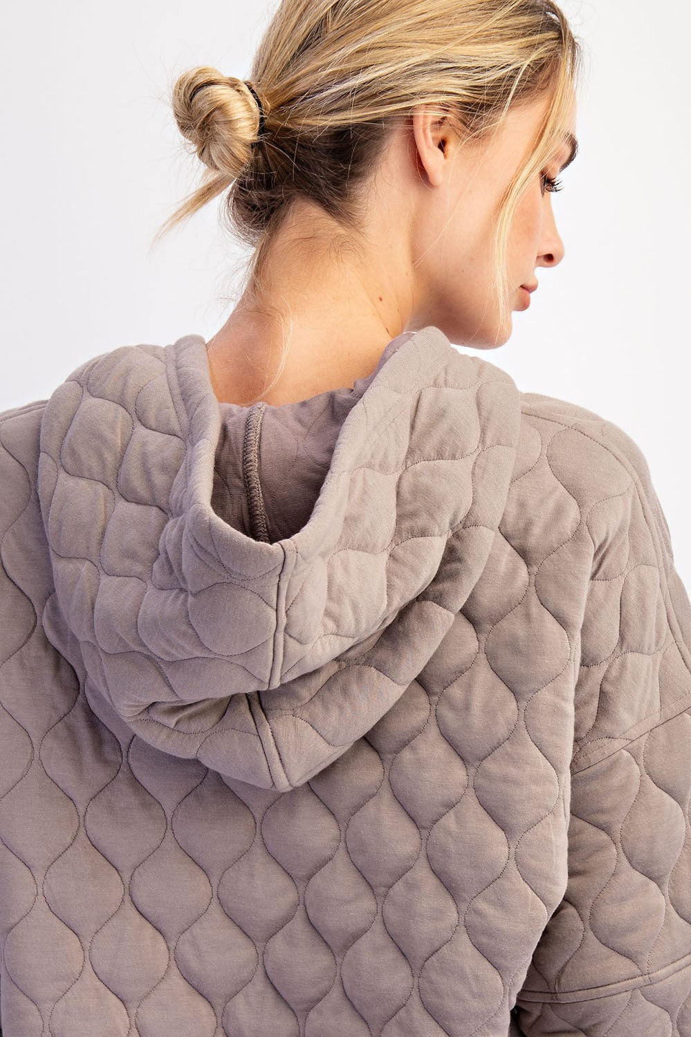 Quilted Bomber Jacket | RAE MODE (3 COLORS)
