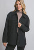Crisp Air Fleece Shacket (3 COLORS) *DEAL*