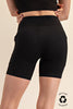 6 Inch Biker Shorts With Side Pockets | RAE MODE (2 COLORS) **