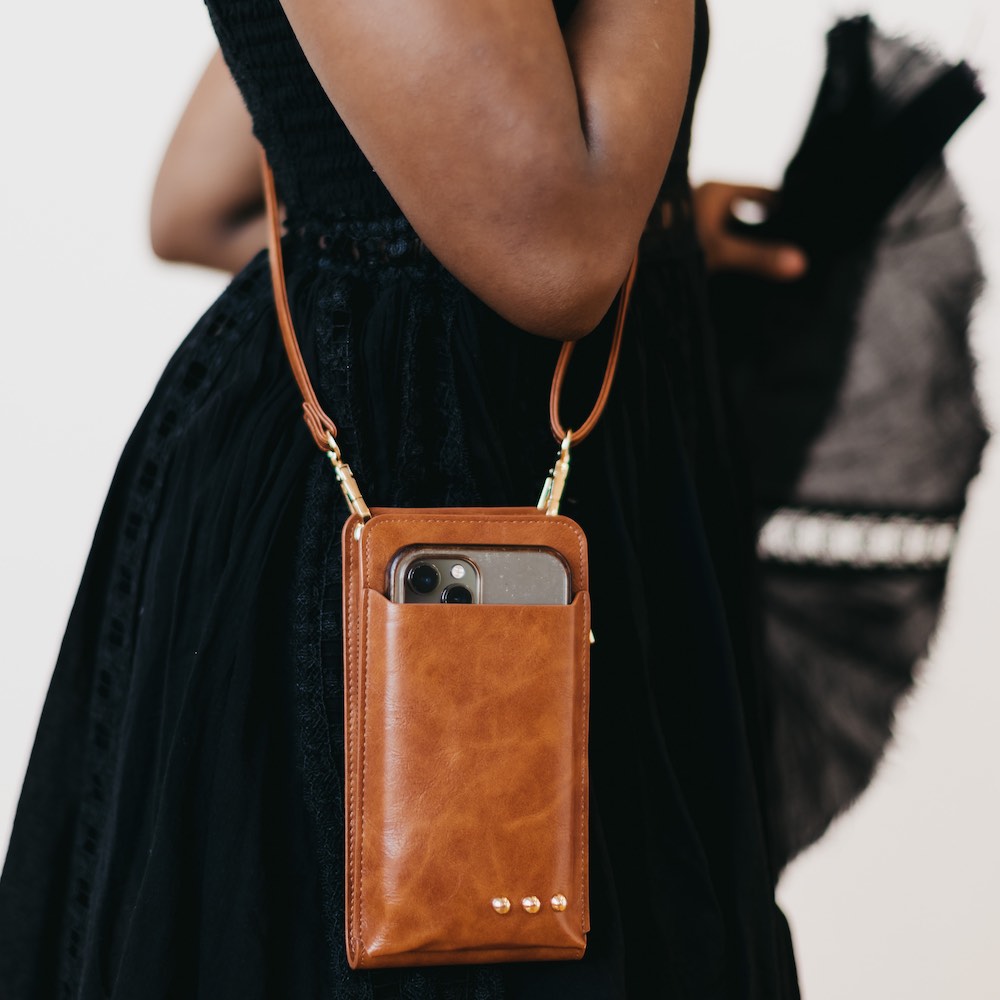 Double Duty Phone Bag-Crossbody bag-Pretty Simple