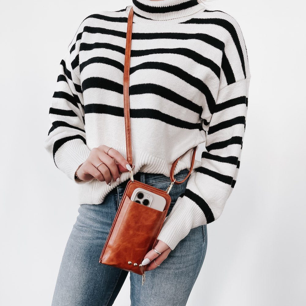 Double Duty Phone Bag-Crossbody bag-Pretty Simple