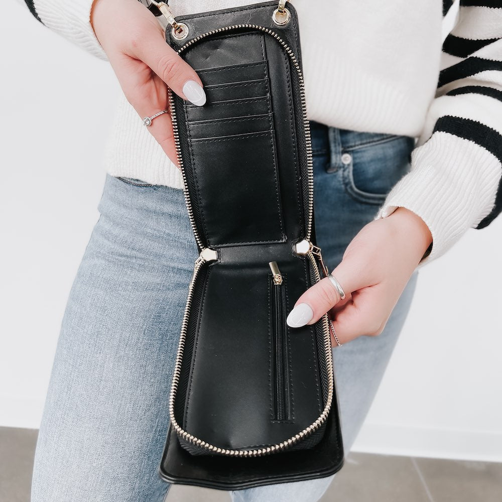 Double Duty Phone Bag-Crossbody bag-Pretty Simple