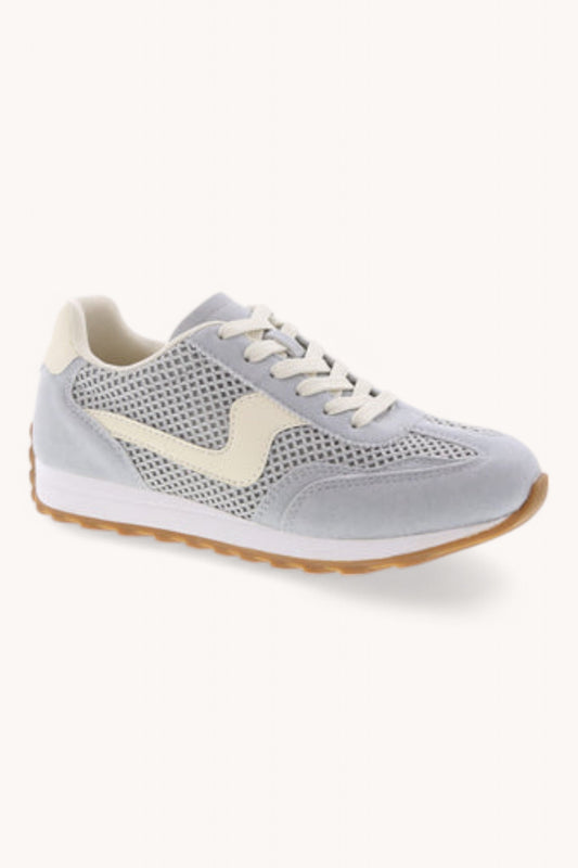 Light Blue Training Stripe Sneakers