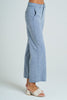 Denim Straight Leg Pants