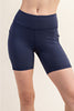 6 Inch Biker Shorts w/ Side Pockets | RAE MODE *New Colors*