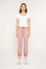 MICA | Deep Pink High Rise Joggers