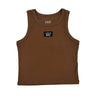 Lulu Mac Solid Tank Tops