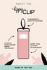 Love a Dentist LippyClip® Lip Balm Holder