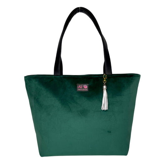 LIVE BOX- Emerald Tote | MAKEUP JUNKIE *30A SEPT PREORDER