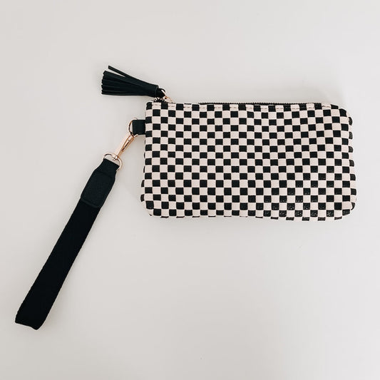 Emma Woven Clutch Wristlet**| PRETTY SIMPLE *30A JANUARY PREORDER