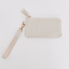 Emma Woven Clutch Wristlet**PINK FRIDAY PREORDER