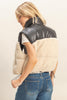 Sherpa Puffer Vest (2 COLORS) | HYFVE *LA LIVE PREORDER