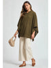The Horizon Ribbed Knit Poncho Top *DEAL