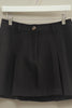 Pleated Mini Skirt With Tailored Waistband (2 COLORS) | HYFVE *LA LIVE PREORDER