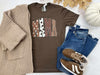 Autumn Vibes Mama Graphic T-shirt