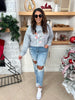 A Few of My Favorite Christmas Things Crewneck Sweatshirt - Heather Grey