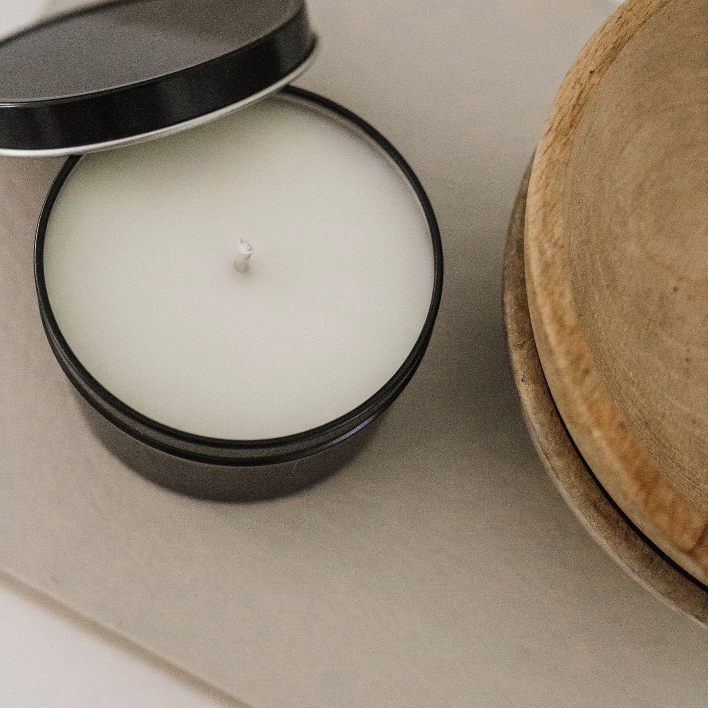 LIVE - 8 oz tin candle *PREORDER