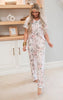 Rose Floral Pant Pajama Set by Salty Wave**DEAL-COUPON EXCLUDED