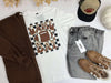 Leopard Game Day Football Checked Graphic T-shirt