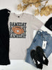 Football Game Day Graphic T-shirt