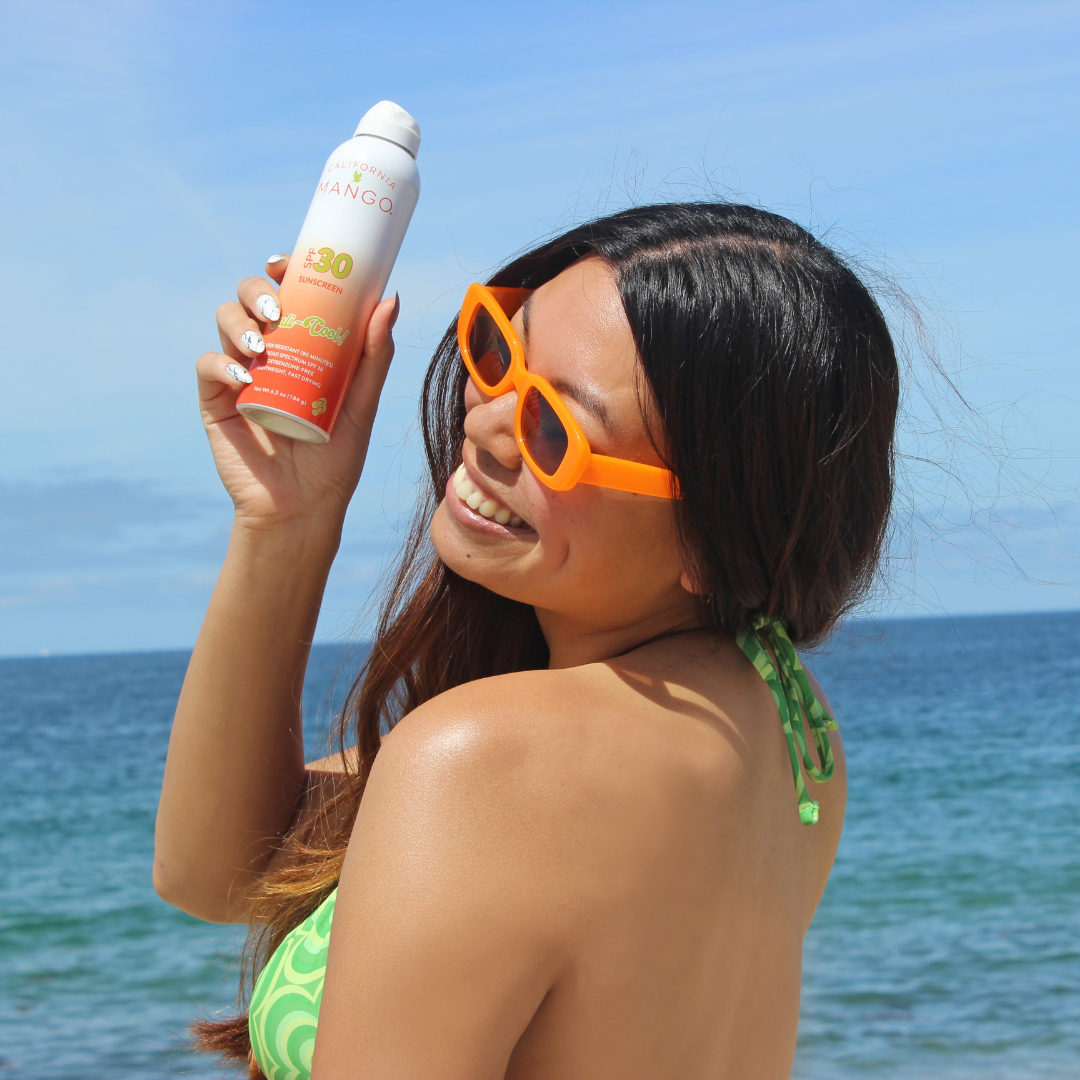 Sunscreen SPF 30 / 50 - 6.5 oz  | CALI MANGO *30A JANUARY PREORDER