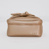 Holiday Gold Madelyn Bow Makeup Bag Wholesale-Make Up Bag-Pretty Simple