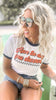 Have the Day Your Deserve Ringer Graphic T-shirt