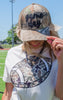 Sara's Custom Camo Game Day Trucker Hat