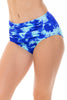 Blue Moon Tie Dye Retro High Waist* - Final Sale