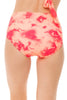 Sunset Sky Tie Dye Retro High Waist Swim Bottoms