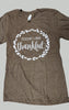 Today I am ThankFul T-shirt - Final Sale