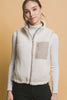 Reversible Fleece Vest With Side Pockets - Final Sale