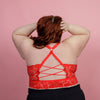 Juliette Deluxe Racerback Lace Bralette**