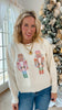 Nutcracker Embroidered Sweater