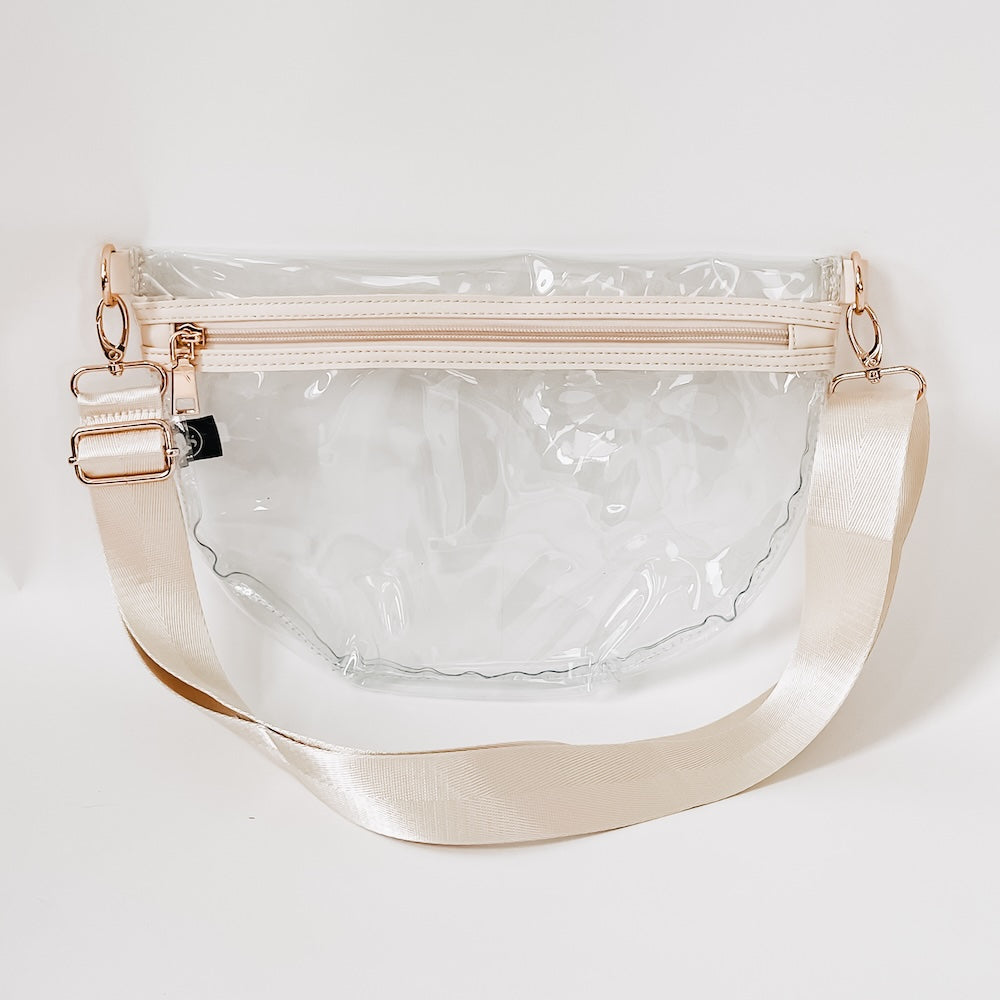 Kehlani Clear Bum Bag* | PRETTY SIMPLE *MARCH PREORDER