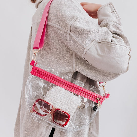 Kehlani Clear Bum Bag**PINK FRIDAY PREORDER