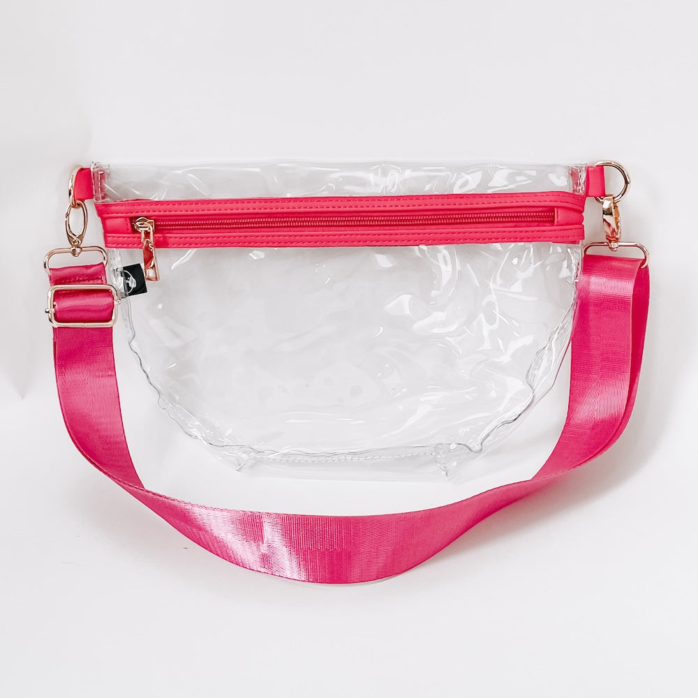 Kehlani Clear Bum Bag* | PRETTY SIMPLE *MARCH PREORDER