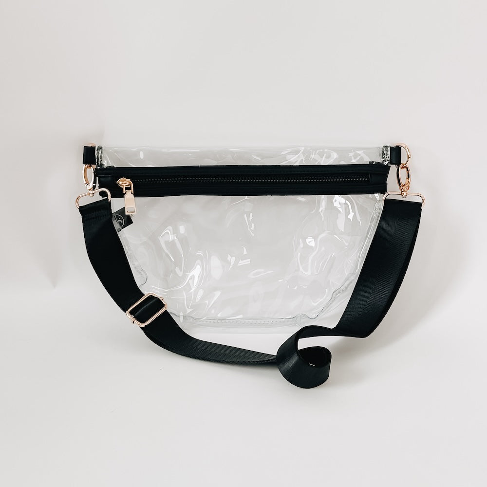 Kehlani Clear Bum Bag**PINK FRIDAY PREORDER