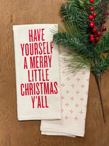 Have Yourself a Merry Little Christmas Kitchen Towel