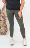 High Waist Fleece Leggings (6 COLORS)