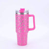 BHB Exclusive: Hot Pink Leopard Tumbler