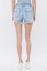 The Jessica High Rise Distressed Denim Short - Mica - Final Sale