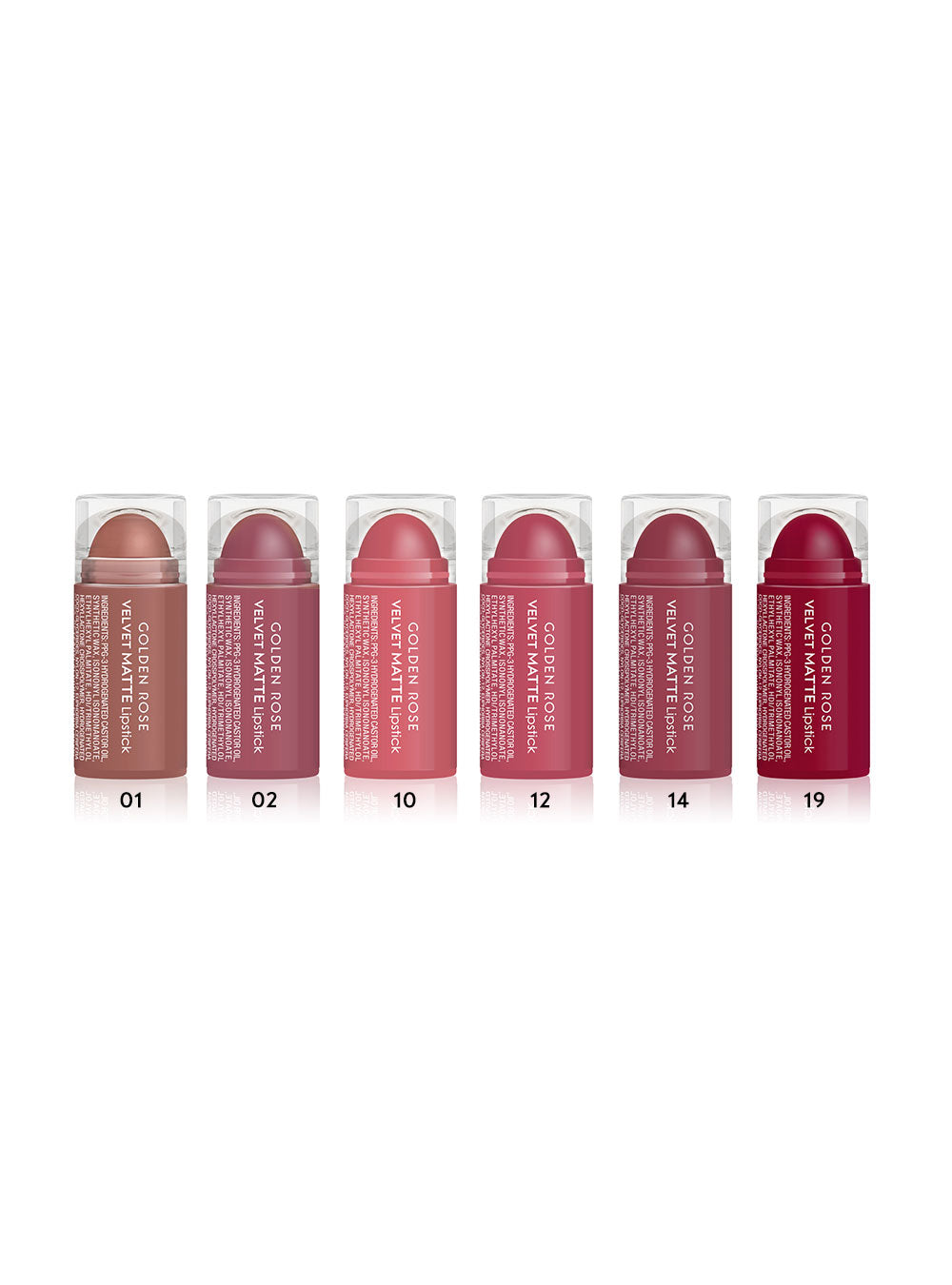 Velvet Matte Mini Lipstick - Celesty