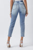 High Rise Mom Denim Jeans | Risen