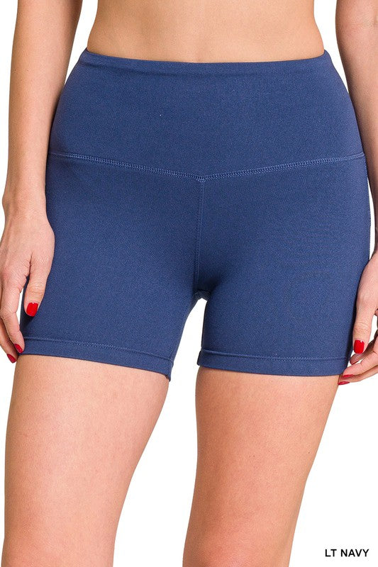 Microfiber Biker Shorts | FINAL SALE